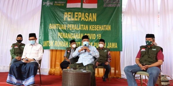 NU Peduli Salurkan Bantuan Alat Kesehatan 25 Miliar ke Rumah Sakit dan Klinik se-Pulau Jawa