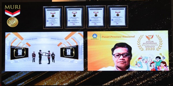 Kemendikbud Apresiasi Siswa Berprestasi dalam Puncak Persembahan Prestasi Talenta