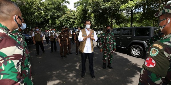 Fasilitas Kodam Siliwangi Dijadikan Tempat Rawat OTG Covid-19