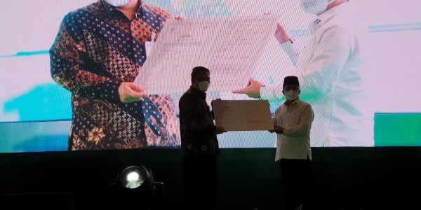 Launching Gerakan Wakaf, Menag: Wakaf Uang adalah Bukti Dedikasi ASN Untuk Umat