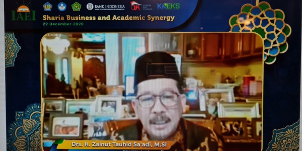 Produk Ekonomi Syari’ah Makin Beragam, Wamenag: Literasi Fikih Harus Dikembangkan