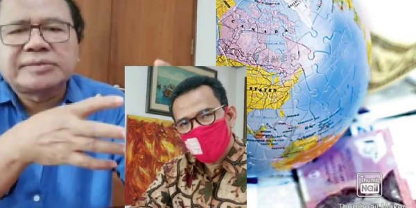 Tahun 2020 Ekonomi Anjlok,  Bagaimana Prediksi Pertumbuhan Ekonomi 2021