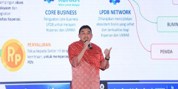Berhasil Salurkan Dana Bergulir 100 Persen, Ini Strategi LPDB
