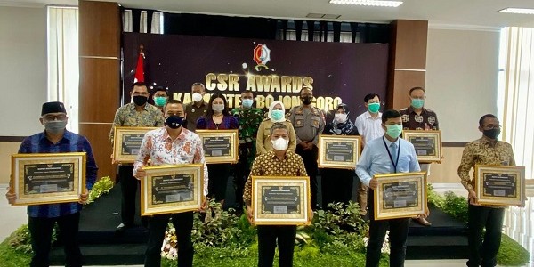 Jalankan CSR, PEPC Raih Penghargaan dari Pemkab Bojonegoro 