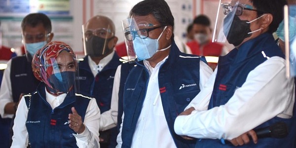 Siap Penuhi Kebutuhan Energi Masyarakat Saat Tahun Baru, Menteri ESDM Apresiasi Layanan Pertamina