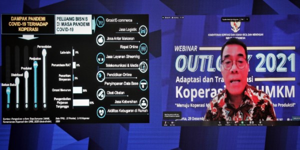 Tahun Depan, Kemenkop Bakal Kembangkan Koperasi Berbasis Komunitas
