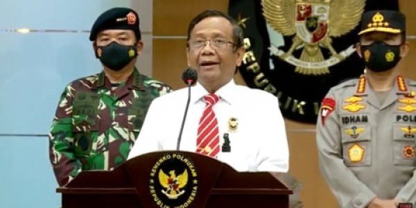 Pembubaran Arogan Tak Bermakna