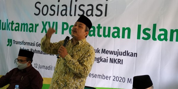 Persis Prihatin Pembubaran FPI Tanpa Lewat Pengadilan dan Dialog