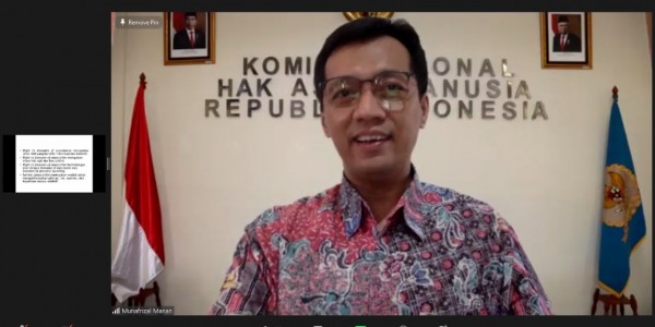 Komnas HAM: Pembubaran Ormas Harus Melalui Putusan Pengadilan
