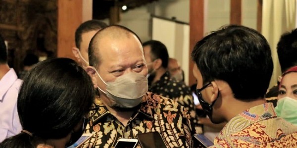 Sambut 2021, LaNyalla Ajak Masyarakat Optimis Bangkitkan Indonesia