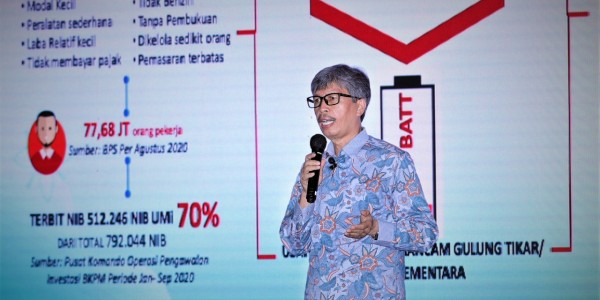 Terpuruk Parah, Usaha Informal Bakal Didorong Jadi Formal