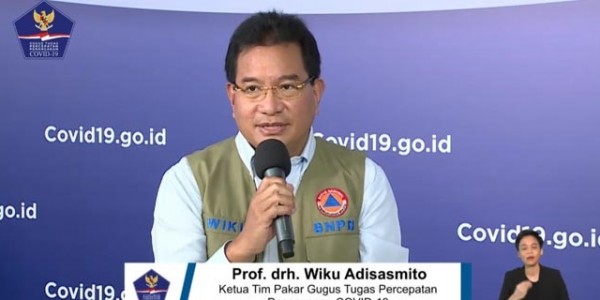 Pemerintah Siapkan Langkah Antisipasi Penularan Covid-19 di Tahun 2021