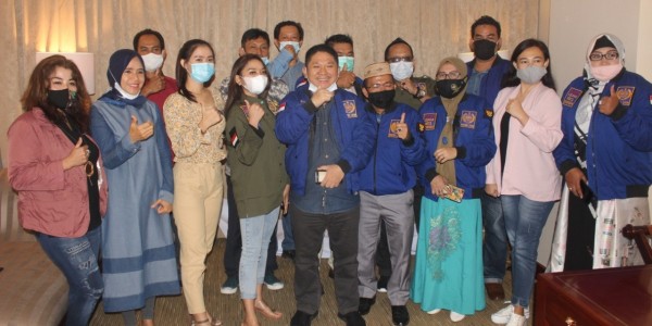 Tahun Baru 2021, Partai UKM Umumkan Pengurus, Juru Bicara dan Mahkamah Partai
