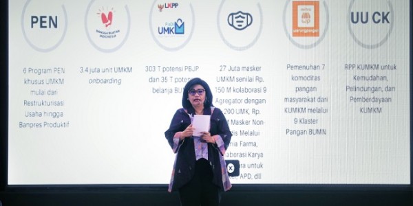 Pelaku UMKM Diminta Perbaiki Database agar Segera Pulih