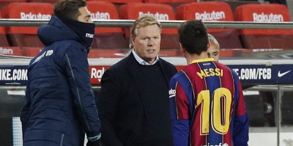 Ronald Koeman: Messi Sangat Bersemangat Kembali di Skuat Barcelona