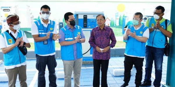 Menteri Erick Sebut Indonesia Siap Jadi Pemain Utama Industri Mobil Listrik