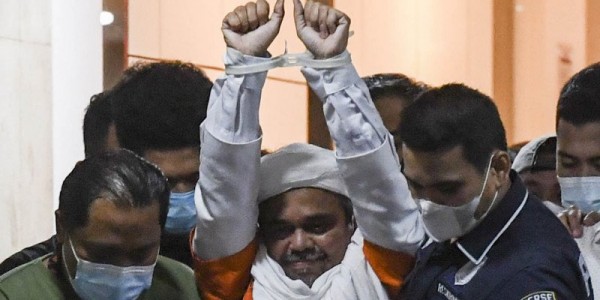 Diperiksa di Polda, HRS Dipastikan Tak Hadiri Sidang Praperadilan