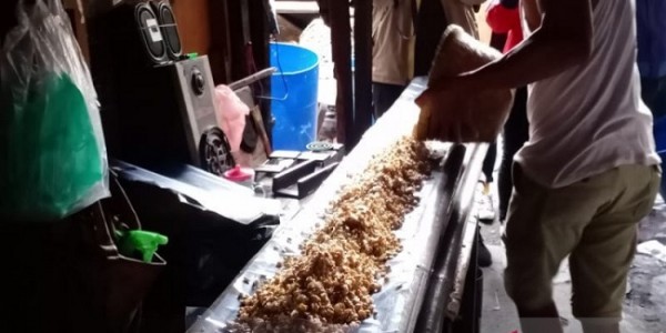 Setelah Mogok Produksi,  Produsen Tempe di Sunter Kembali Beroperasi