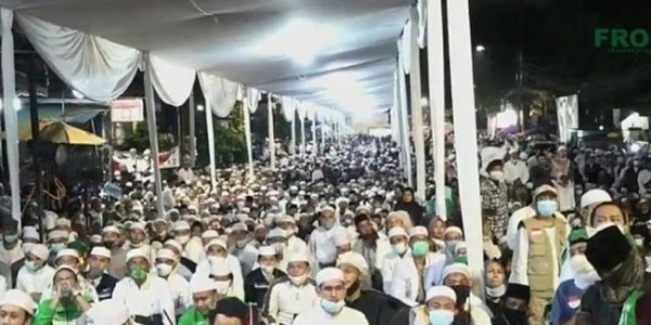 Kuasa Hukum HRS Mengklaim Acara di Petamburan Dapat Persetujuan Wali Kota Jakpus