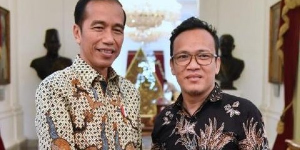 Ketum Jokowi Mania Ucapkan Selamat ke Partai UKM