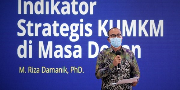 Ekspor UMKM Ditargetkan Capai 15,12 Persen di 2021