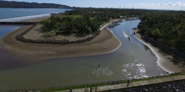 Proyek Pengendalian Banjir Muara Sungai Cikidang Senilai Rp12,3 Miliar Rampung Dikerjakan