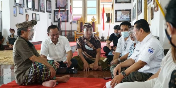 Bamsoet Layat Jenazah Putra Raja Klungkung Bali Tjokorda Gede Agung