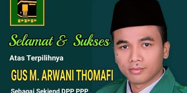 Arwani Thomafi Sebagai Sekjend PPP, Ini Biodatanya       