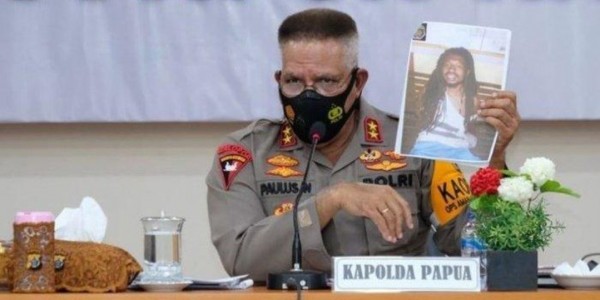 Ini Sosok Naftali Tipagau, Pemasok Senjata Untuk KKB