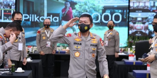 Kapolri Surati Jokowi, Apa yang Disampaikan?