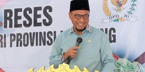 Senator Ahmad Bastian Pantau Penyaluran Vaksin Covid 19 di Lampung