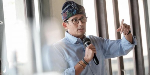 Tekan Covid-19, Sandiaga Uno Dukung Pembatasan Kegiatan di Jawa-Bali
