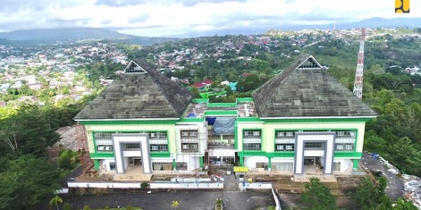 Kementerian PUPR Rampungkan Rekonstruksi IAIN dan 20 Sekolah di Ambon 