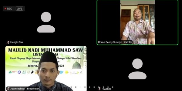 Dialog Antarumat Beragama Diharapkan Jadi Inspirasi dalam Berperilaku