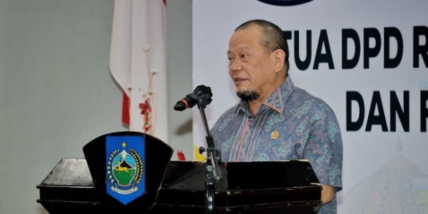 Positif Covid-19 Indonesia Tertinggi di ASEAN, Ini Rekomendasi Ketua DPD RI 