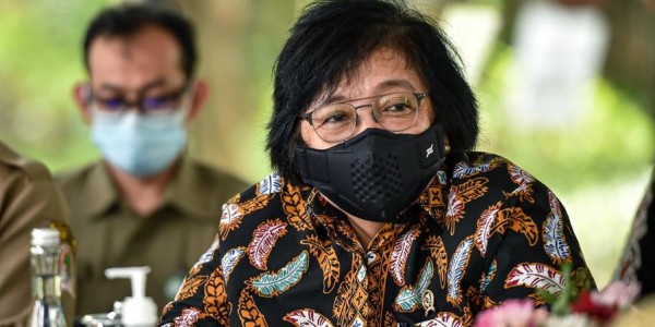 Menteri Siti Nurbaya Ikut Berduka Atas Jatuhnya Sriwijaya Air