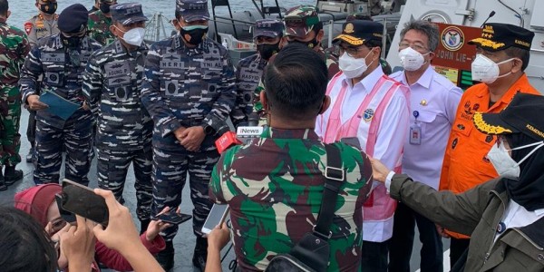 Alhamdulillah, Tim Gabungan Temukan Bagian Pesawat Sriwijaya di Kedalaman 23 Meter