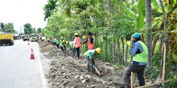 Kementerian PUPR Anggarkan Rp 12,06 Triliun untuk Program Infrastruktur Padat Karya 2021