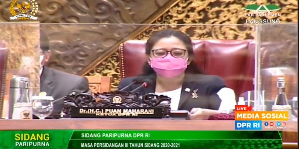Buka Sidang Paripurna, Puan Harap DPR Jalankan Tugasnya Wujudkan Amanat Rakyat