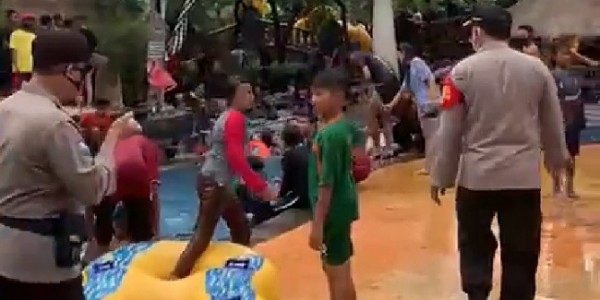 Buat Pesta Saat Pandemi, Polisi Pidanakan Pengelola Waterboom Lippo Cikarang