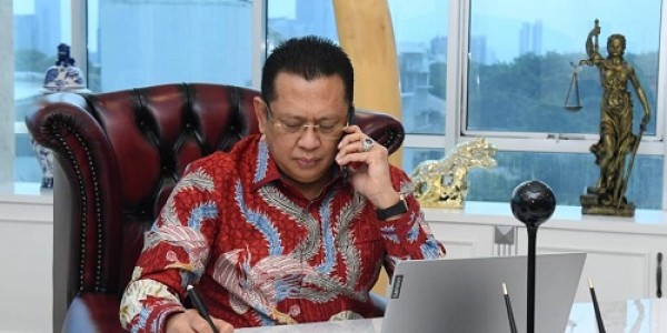 Melalui MPR, Parlemen Turki Ucapan Duka Cita Atas Jatuhnya Sriwijaya Air