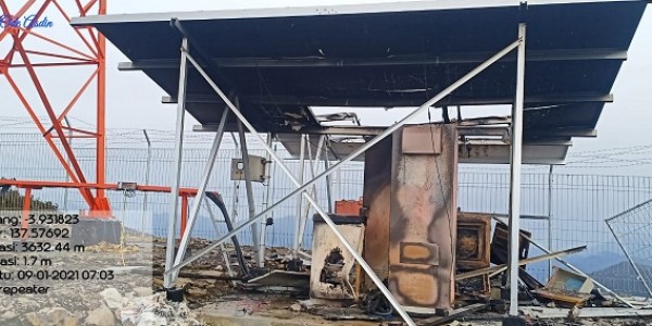 Bakar Dua Pemancar Milik Telkom di Puncak Papua, KKB Kembali Berulah Lagi
