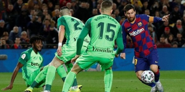 Calon Presiden Barcelona Harap Messi Bertahan