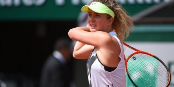 Masuk Perempatfinal Abu Dabi Open, Svitolina Berjuang Sekuat Tenaga