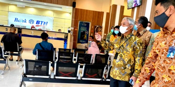 Pantau Protokol Covid-19 Di Kantor Cabang Bakasi
