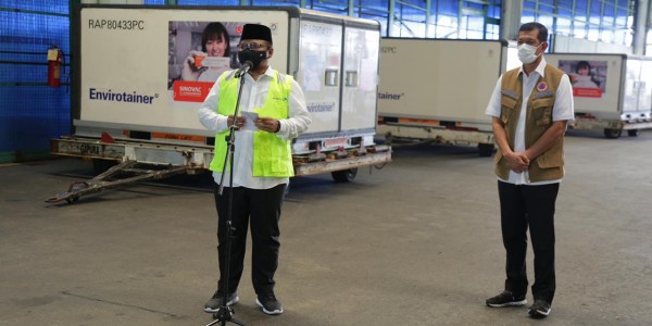 Menag Ajak Umat Beragama untuk Vaksinasi Covid-19