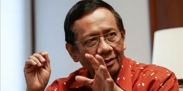 Soal Kapolri Pengganti Idham Azis, Mahfud: Masih Tebak-tebak Buah Nangka
