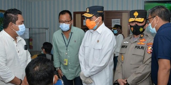 Kotak Hitam Sriwijaya Air Ditemukan, Menhub : Terima Kasih Tim Gabungan