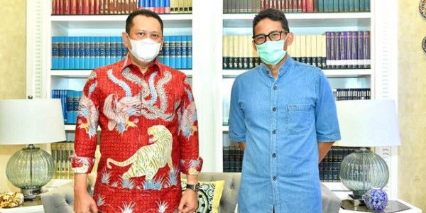 Bamsoet Ajak Kemenparekraf Kembangkan Sport Automotive Tourism Bersama IMI