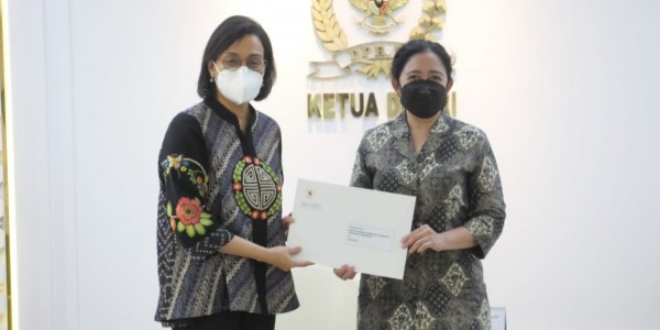 Terima Surpres LPI, Ketua DPR Berharap Investasi Dapat Kurangi Jumlah Pengangguran